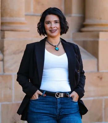 Portrait of Erica Armijo, Associate Broker.